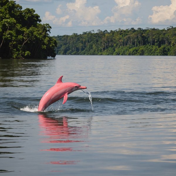 Quels sont les meilleurs spots pour observer les dauphins roses en Amazonie, Brésil ?