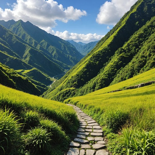 Quels sont les meilleurs itinéraires pour une randonnée dans les montagnes de Taiwan?