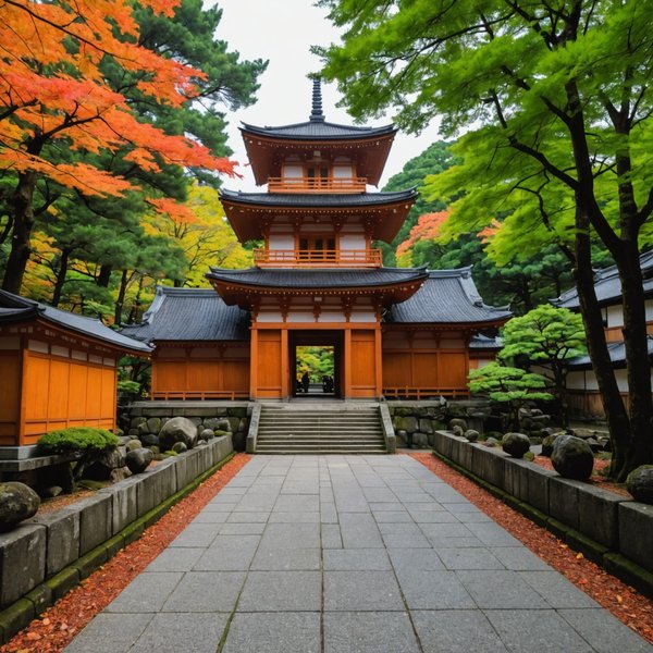 Quels sont les secrets pour une visite réussie des temples de Kyoto, Japon?