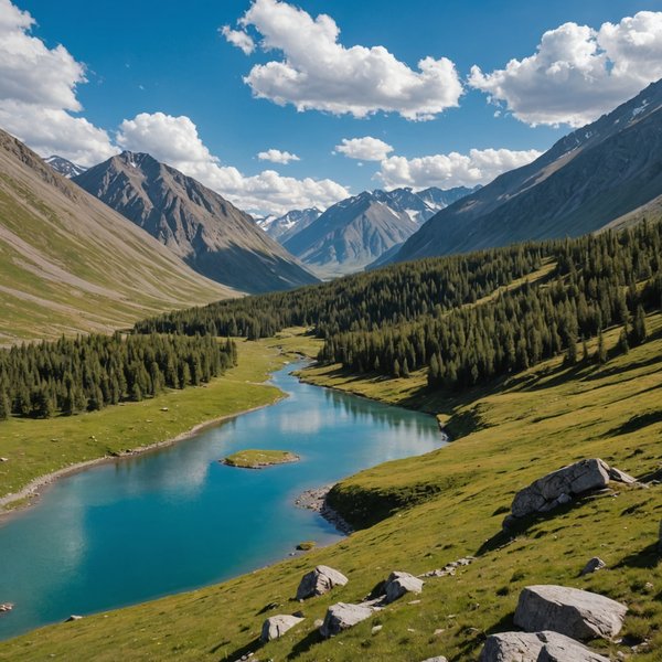 Quels sont les meilleurs conseils pour une randonnée dans les montagnes de l'Altai, Kazakhstan ?