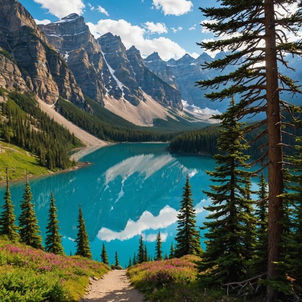 Où trouver les plus beaux sentiers de randonnée dans le parc national de Banff, Canada?