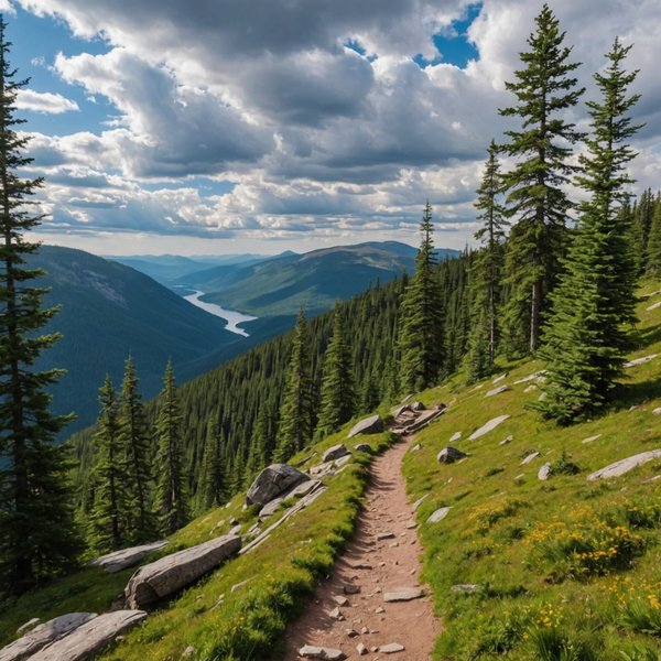 Quels sont les meilleurs sentiers pour une randonnée dans les montagnes de l'Oural, Russie ?