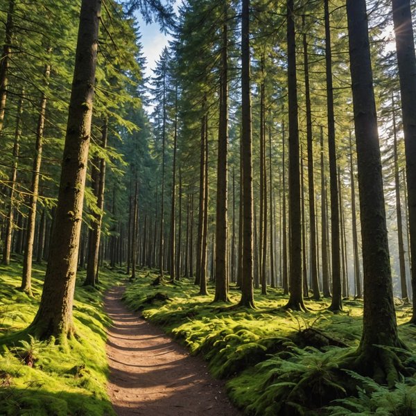 Quels sont les meilleurs spots pour une randonnée en forêt de sapins en Allemagne?