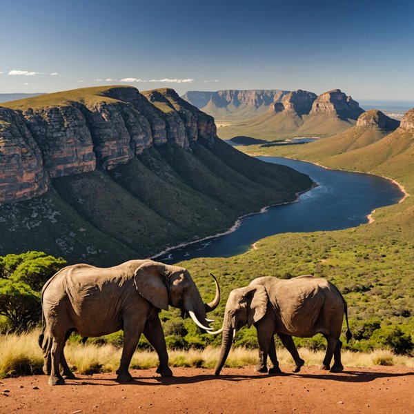 Comment organiser une visite des réserves naturelles en Afrique du Sud avec un guide local?