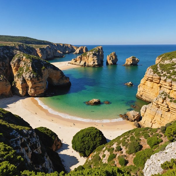 Comment planifier un itinéraire de camping pour découvrir les plages secrètes du Portugal?