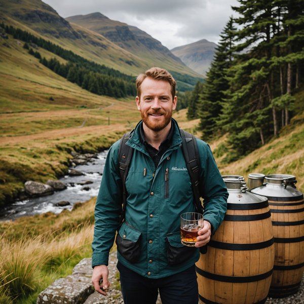 Quels sont les critères pour choisir une location de vacances en Écosse avec des cours de fabrication de whisky et des randonnées en montagne?