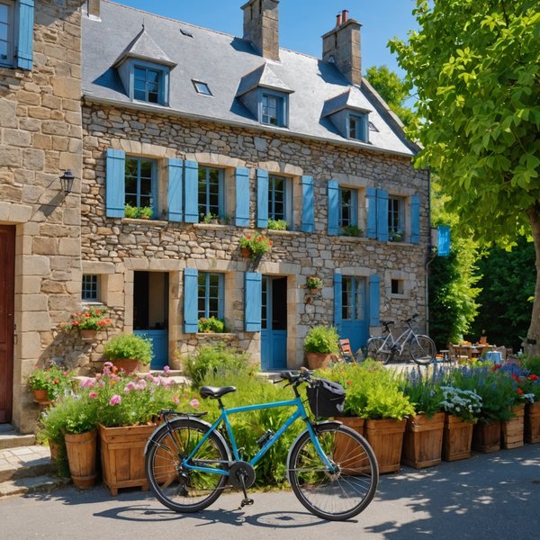 Comment organiser des vacances en Bretagne avec des balades en vélo et des ateliers de cuisine traditionnelle?